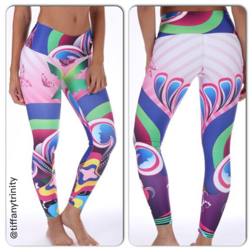 NWT Go Pink Leggings